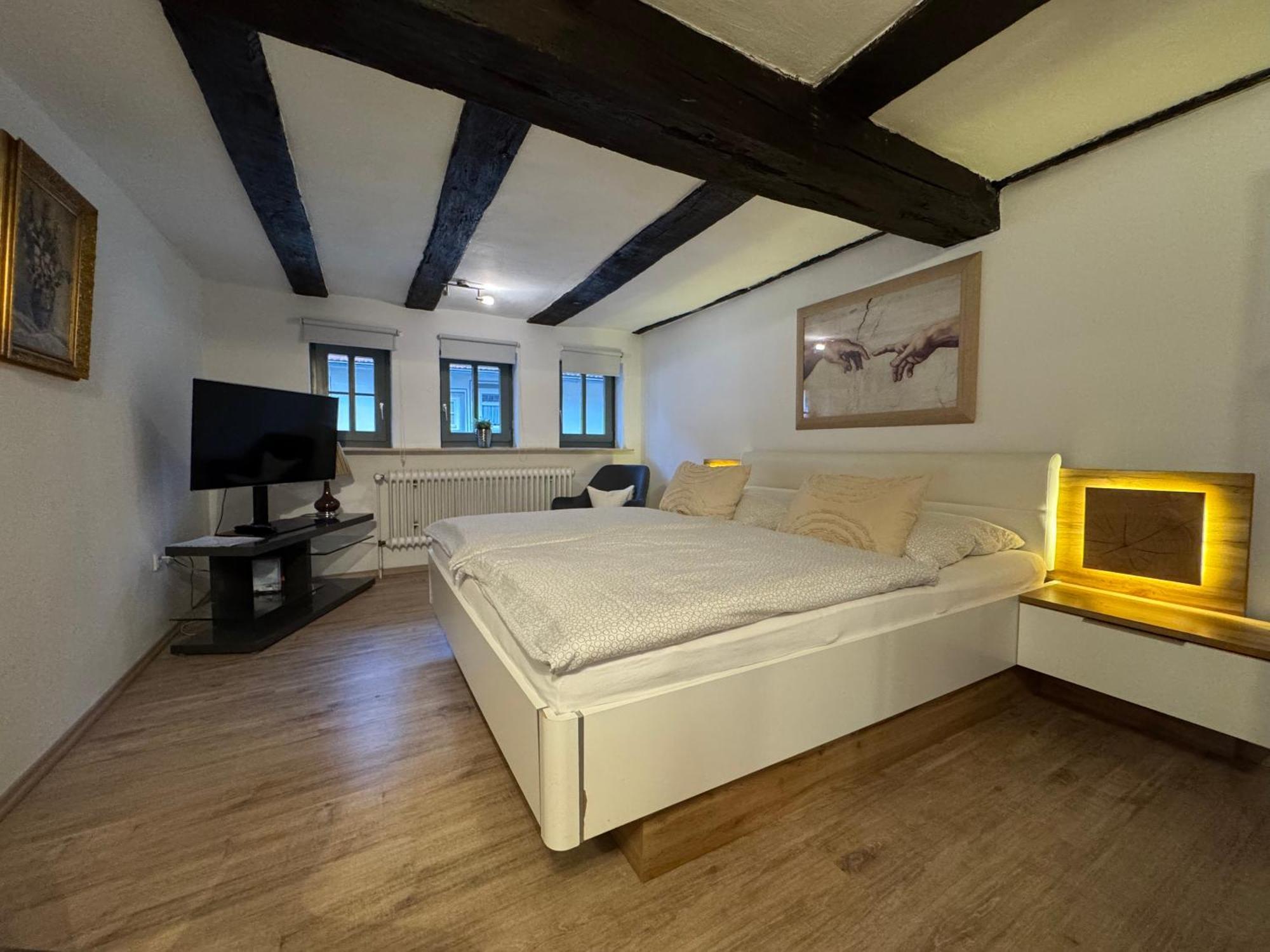 אלספלד Ferienhaus Zum Amthof מראה חיצוני תמונה