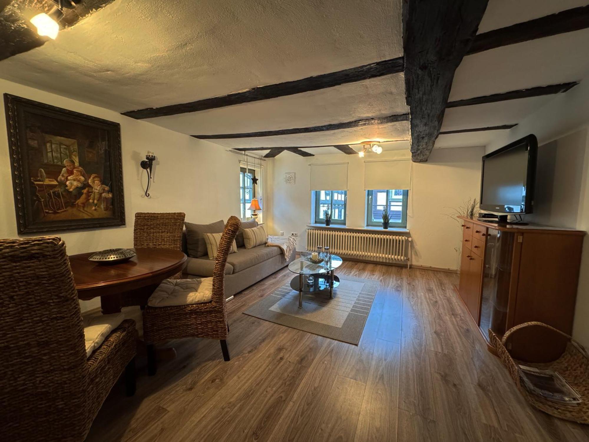 אלספלד Ferienhaus Zum Amthof מראה חיצוני תמונה