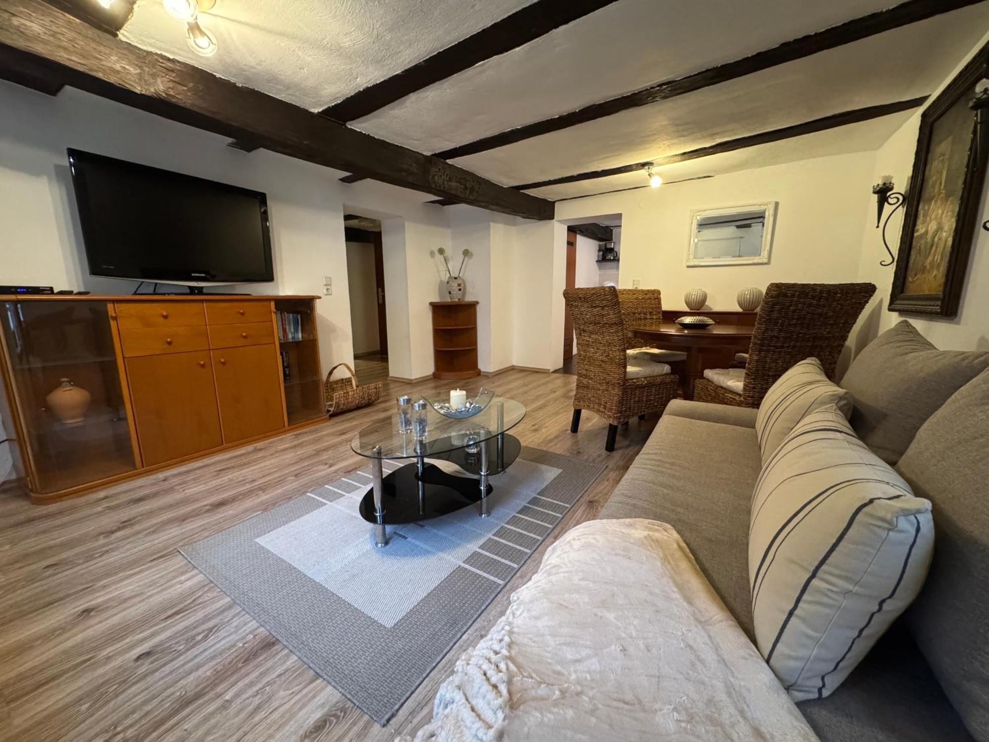 אלספלד Ferienhaus Zum Amthof מראה חיצוני תמונה