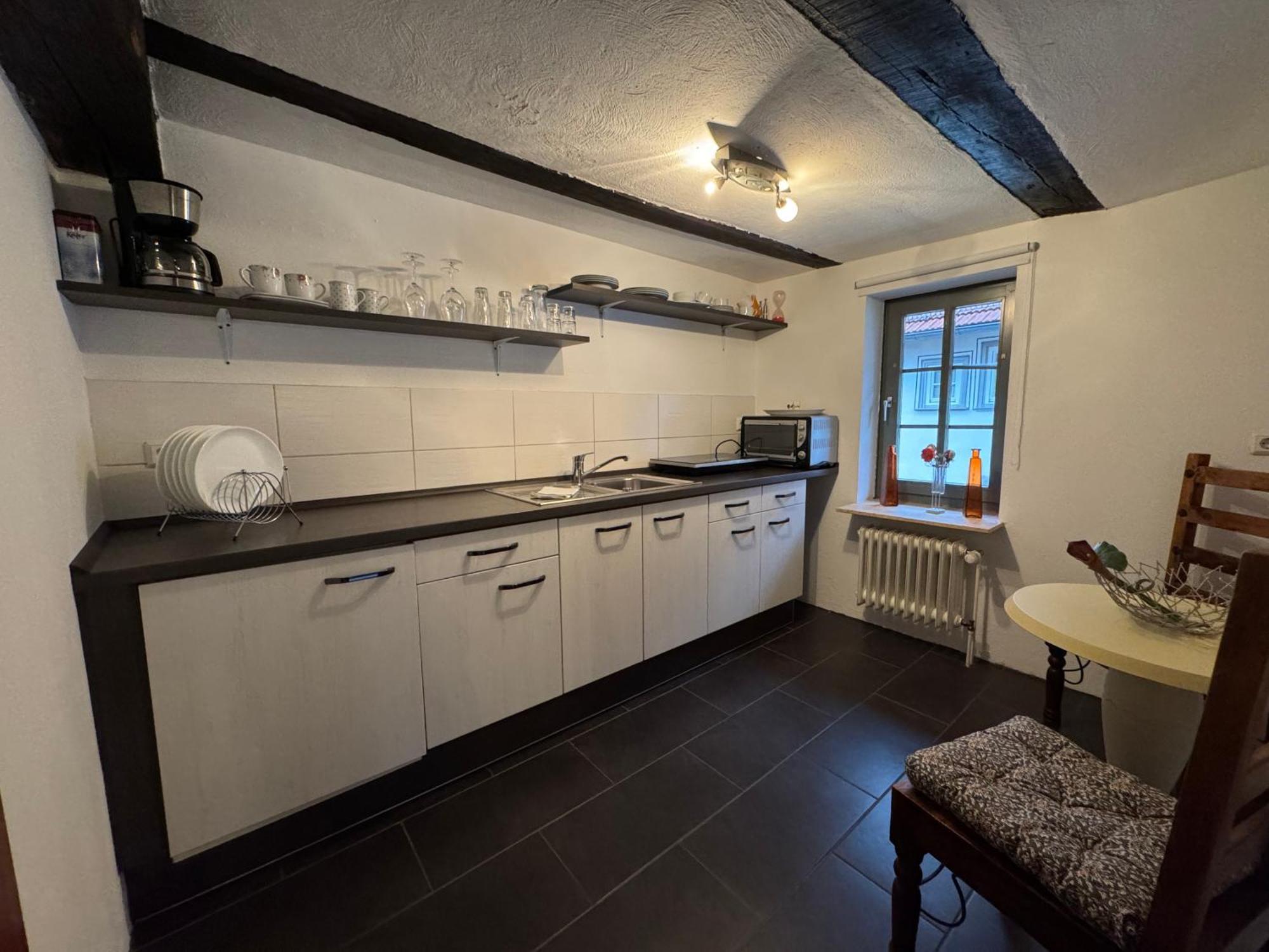 אלספלד Ferienhaus Zum Amthof מראה חיצוני תמונה